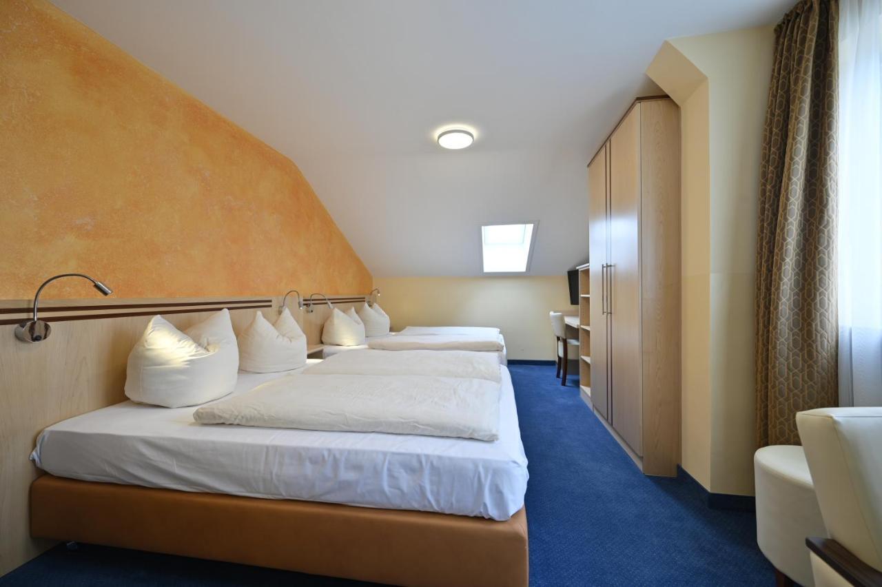 Hotel Apollo Garni ريغنسبورغ المظهر الخارجي الصورة