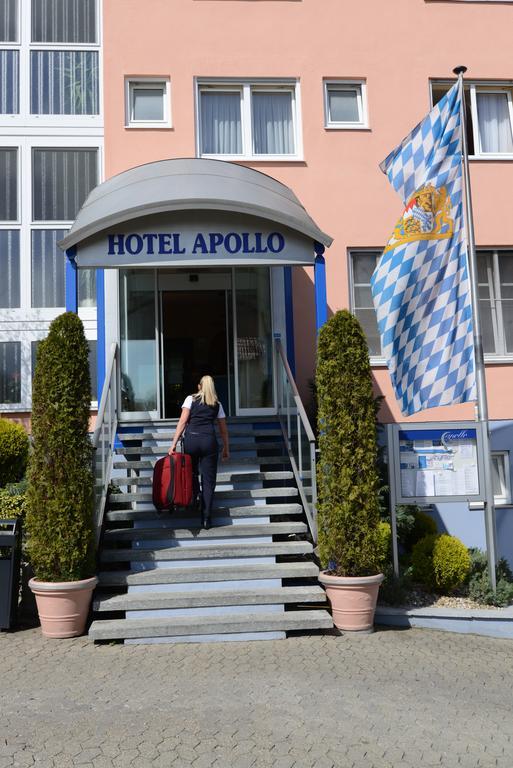 Hotel Apollo Garni ريغنسبورغ المظهر الخارجي الصورة
