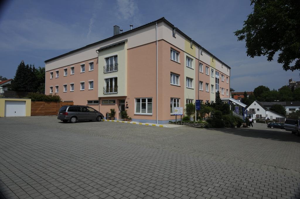 Hotel Apollo Garni ريغنسبورغ المظهر الخارجي الصورة