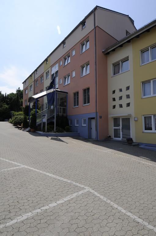 Hotel Apollo Garni ريغنسبورغ المظهر الخارجي الصورة